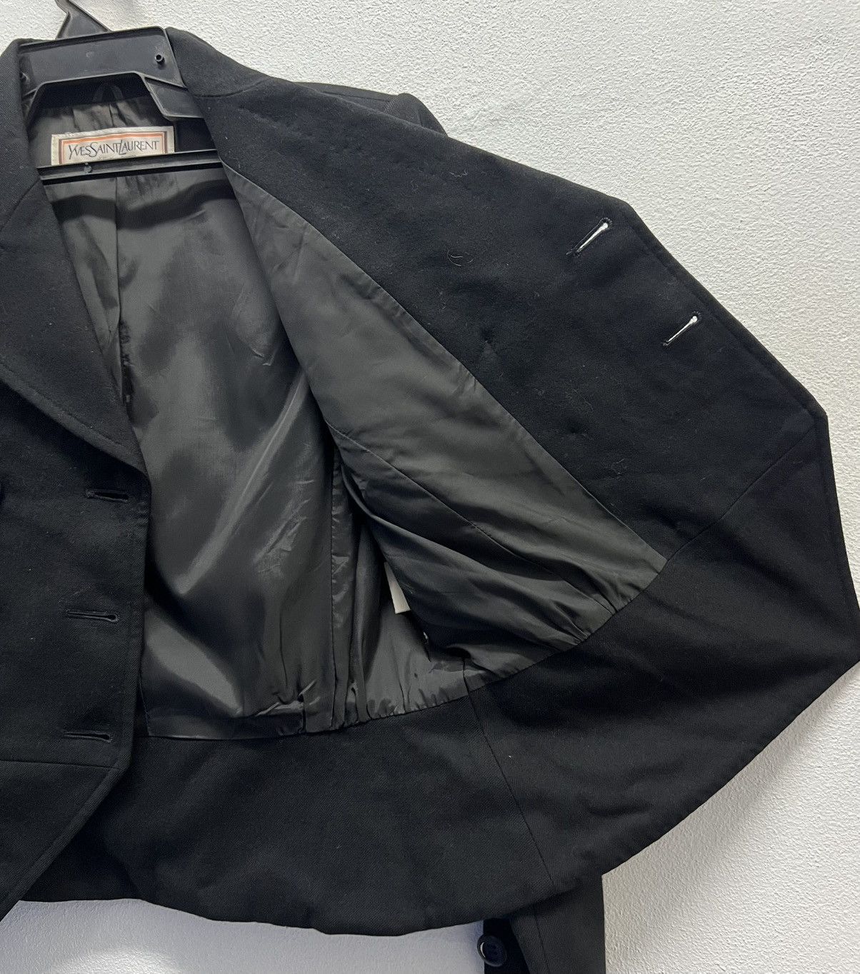 Vintage × Yves Saint Laurent VINTAGE YVES SAINT LAURENT DIFFUSION FEMMES JACKET COAT Size US M / EU 48-50 / 2 - 7 Thumbnail