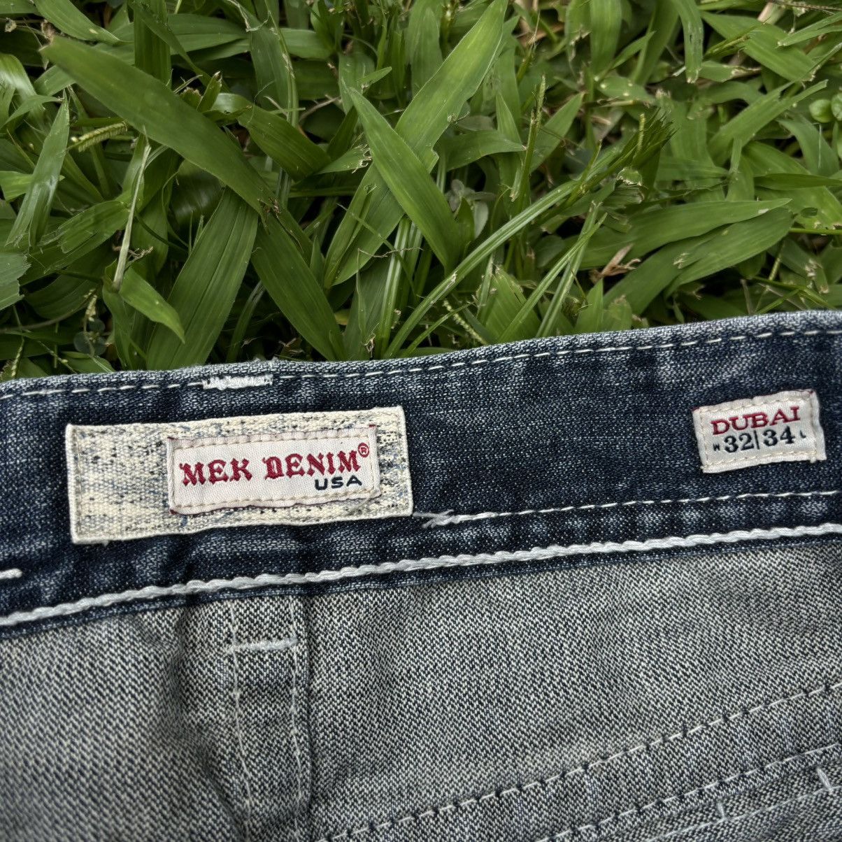Japanese Brand × Mek Denim × Vintage VINTAGE MEK DENIM USA Size US 34 / EU 50 - 6 Thumbnail