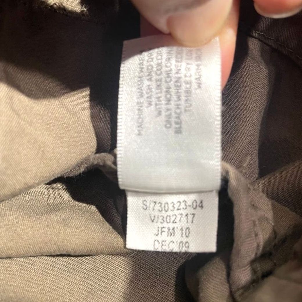 Old Navy VINTAGE Old Navy Brown Utility Casual Wear Button Up Jacket Women L Womens Brown Utility Casual Wear Button Up Jacket Old Navy L Brown Cotton Jacket Size L / US 10 / IT 46 - 5 Thumbnail