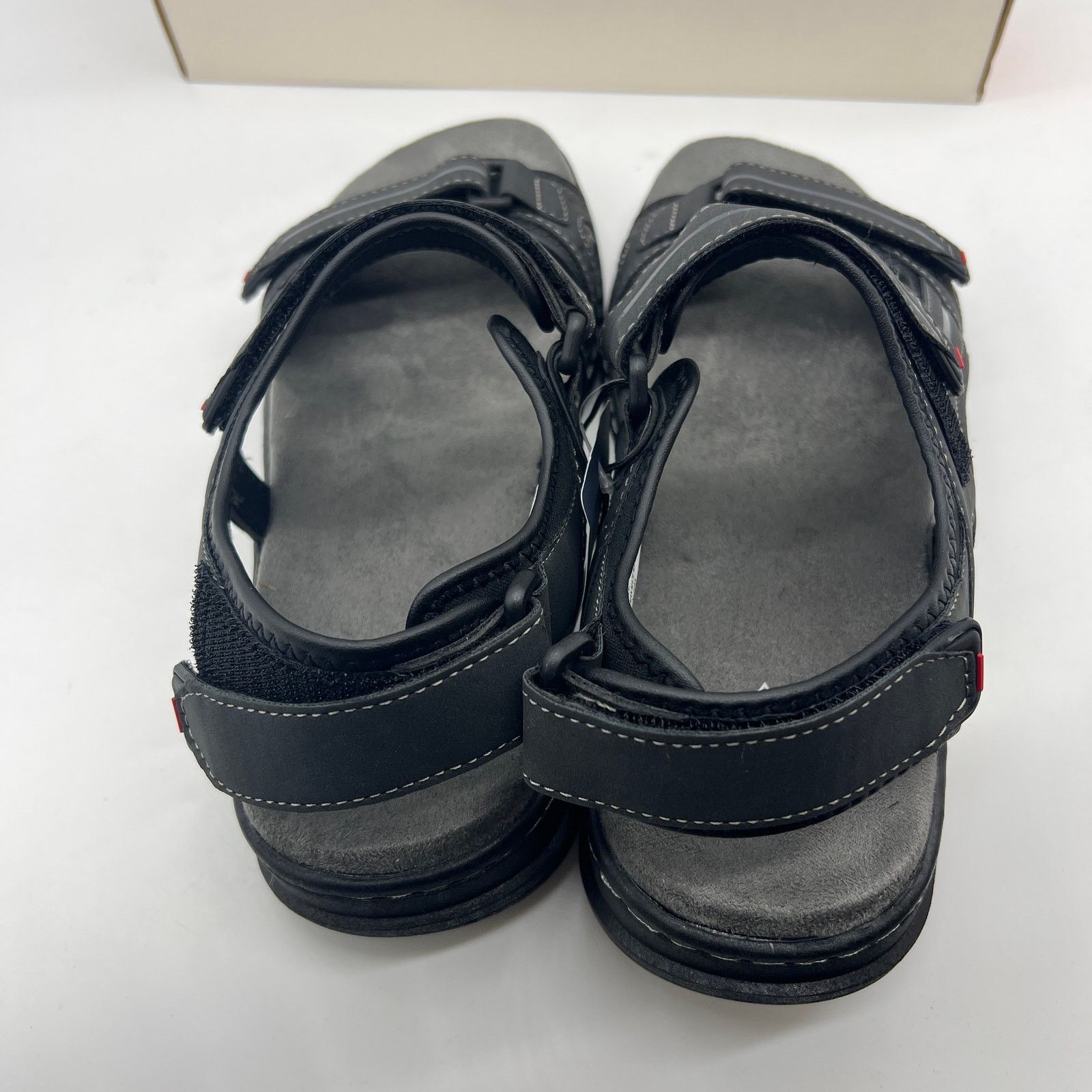 Other St. John's Bay Mens Strap Sandals Black Color Size 11M Size US 11 / EU 44 - 5 Thumbnail