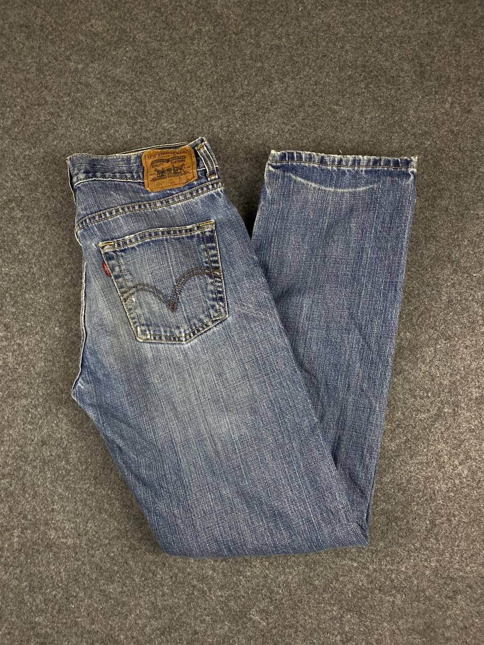 Levi's vintage levis 514 slim straight distressed denim Size US 31 - 2 Thumbnail