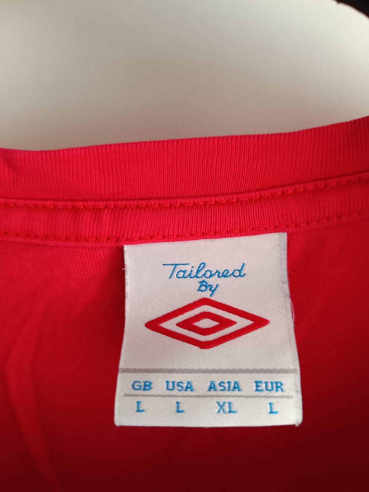 Umbro Umbro England national team vintage sports jersey Size US L / EU 52-54 / 3 - 3 Thumbnail