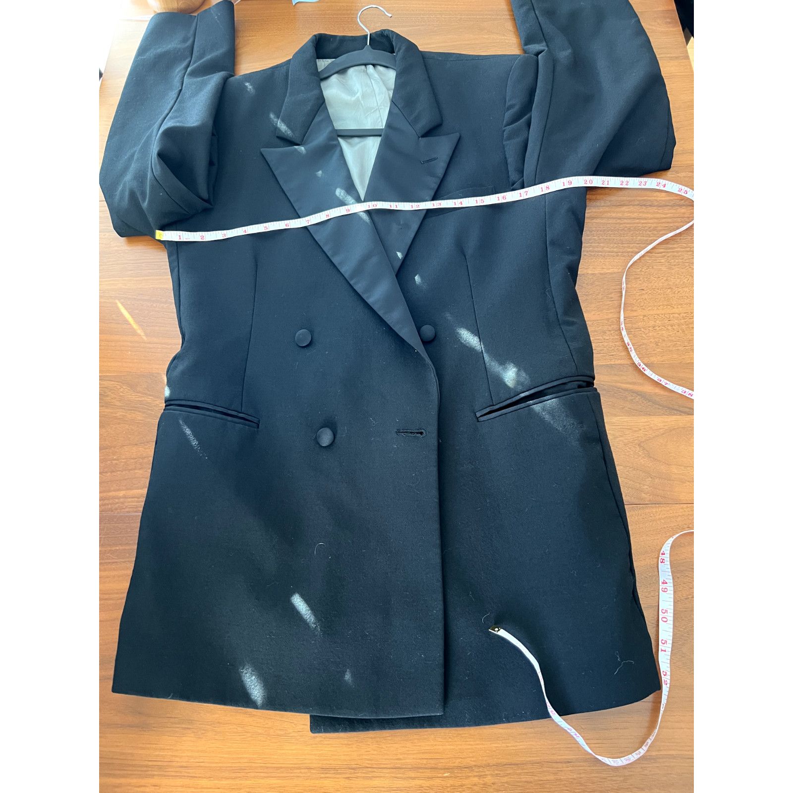 Bill Blass 80s Bill Blass Tuxedo Jacket 40R Size 40R - 5 Thumbnail