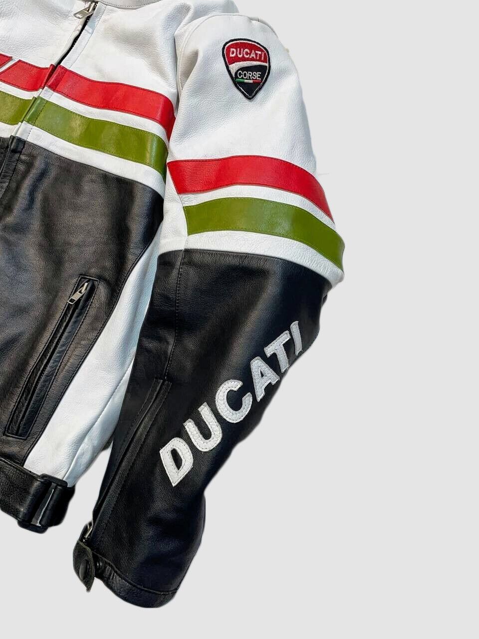 Ducati 🔥 DUCATI 🔥 Motorcycle Racing Leather Jacket Size US M / EU 48-50 / 2 - 4 Thumbnail