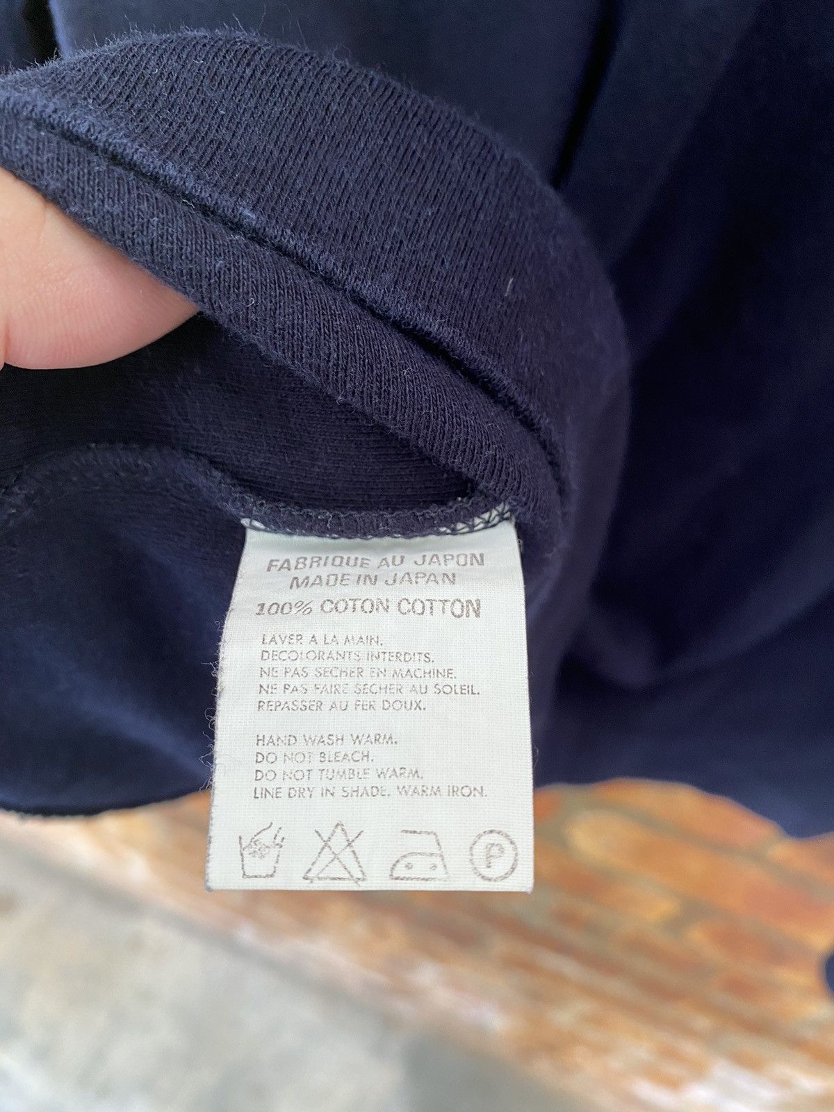 Yohji Yamamoto 90s High Neck Shoulders pocket Size US M / EU 48-50 / 2 - 10 Thumbnail