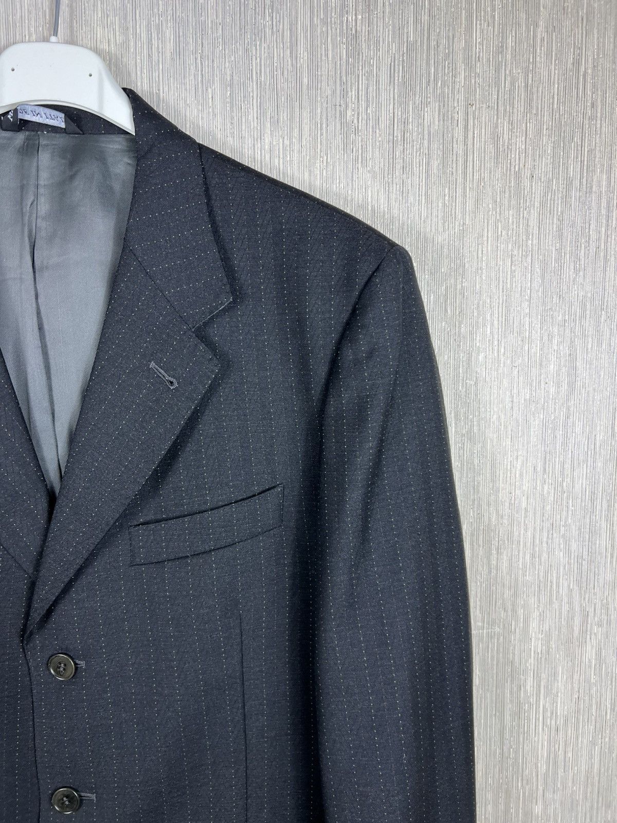 Paul Smith Vintage Paul Smith striped wool blazer jacket polka-dot Size 42R - 3 Thumbnail