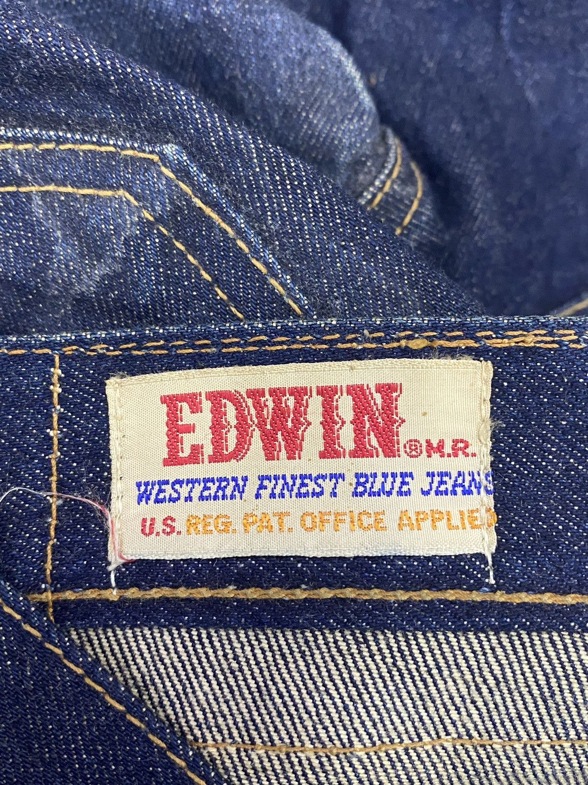 Edwin Vintage Retro Boot Cut Edwin Jeans W31” Size US 32 / EU 48 - 10 Thumbnail