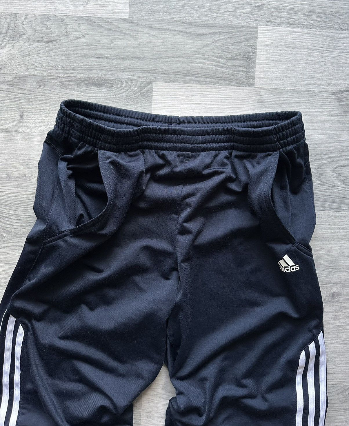 Adidas Vintage sweatpants Adidas 90s 3 stripes (size M) Size US 34 / EU 50 - 4 Thumbnail