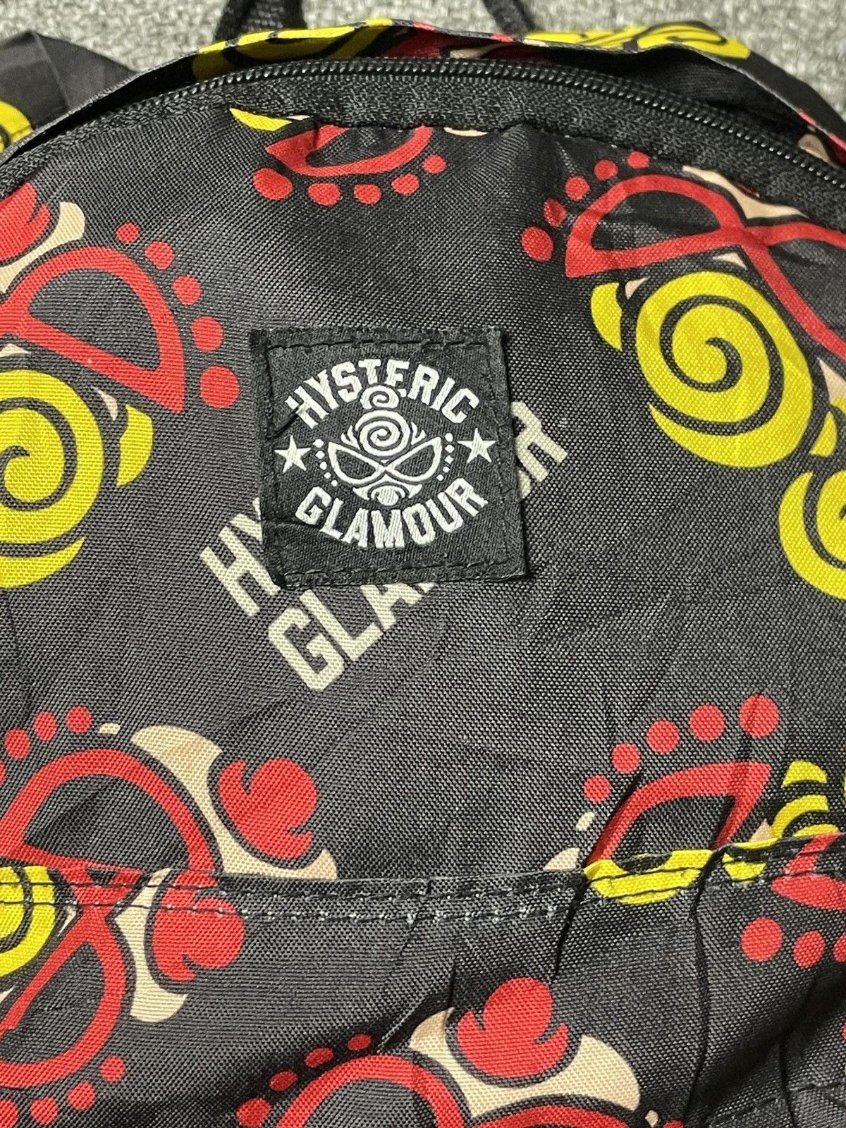 Hysteric Glamour Vintage Hysteric Glamour Fullprint Backpack (46) Size ONE SIZE - 7 Thumbnail