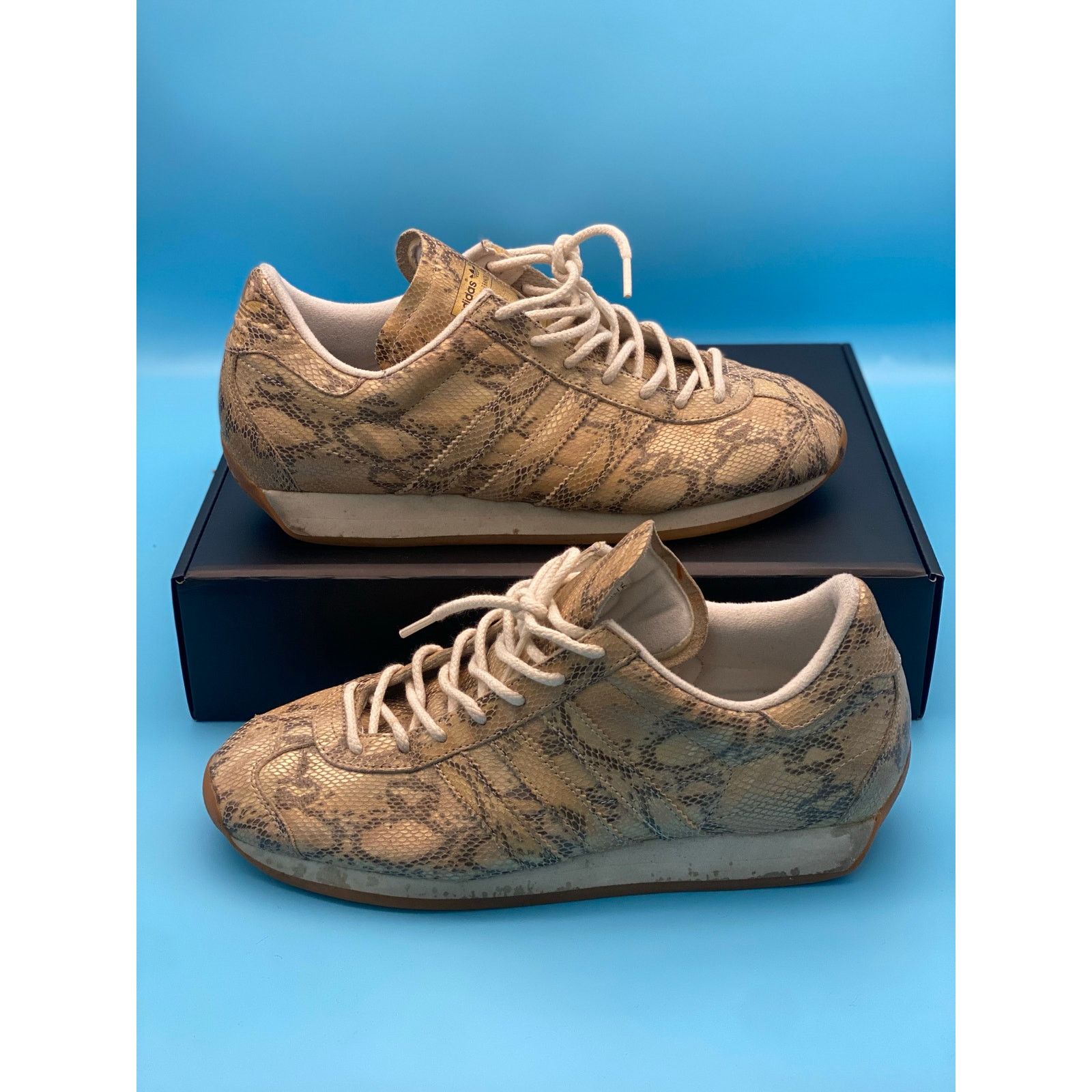 Adidas Adidas Country O Snake 2001 m8.5 w10 Size US 8.5 / EU 41-42 - 1 Thumbnail