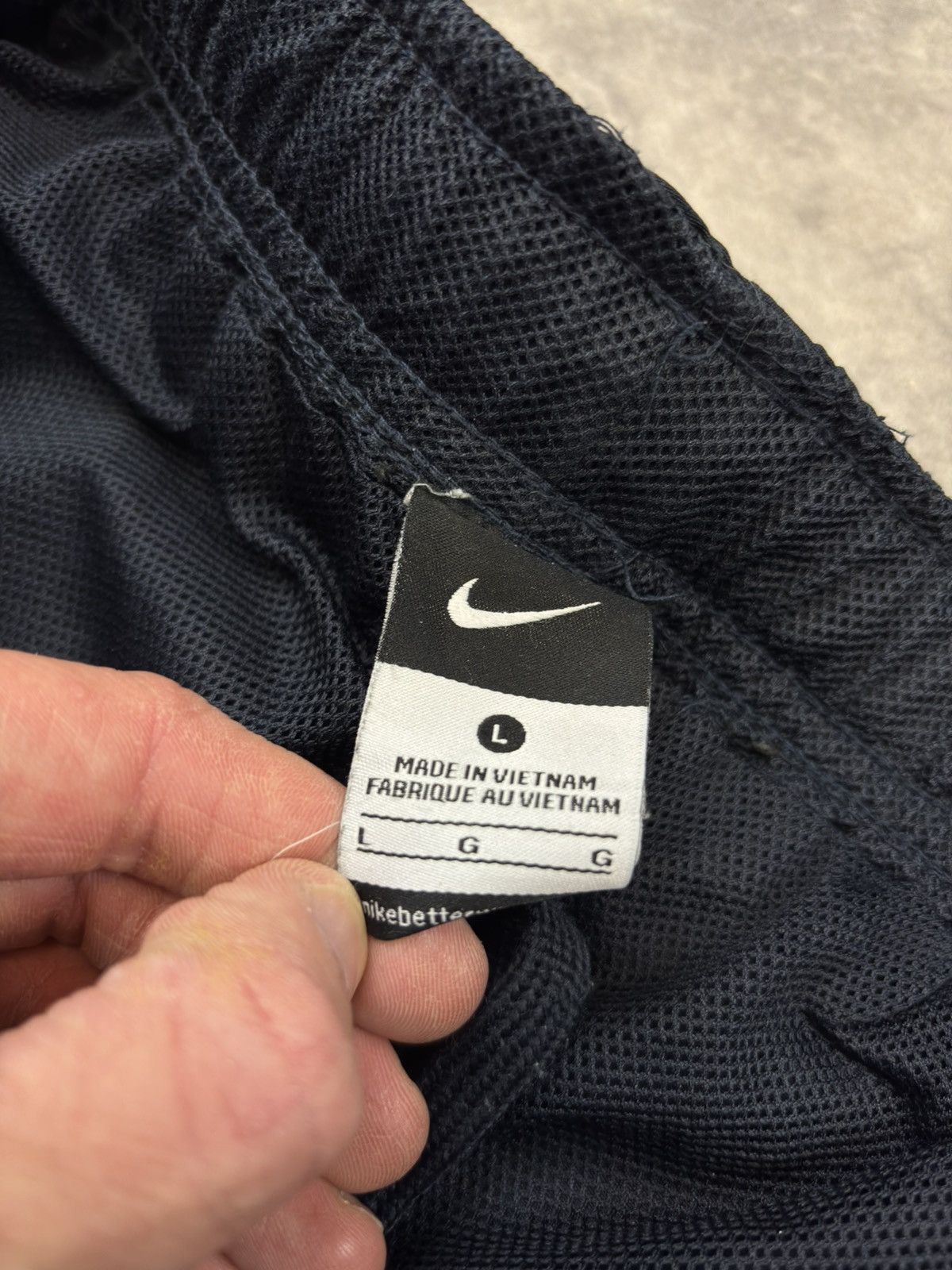 Nike Vintage Nike sweatpants baggy rap drip drill y2k 90s skate Size US 32 / EU 48 - 5 Thumbnail