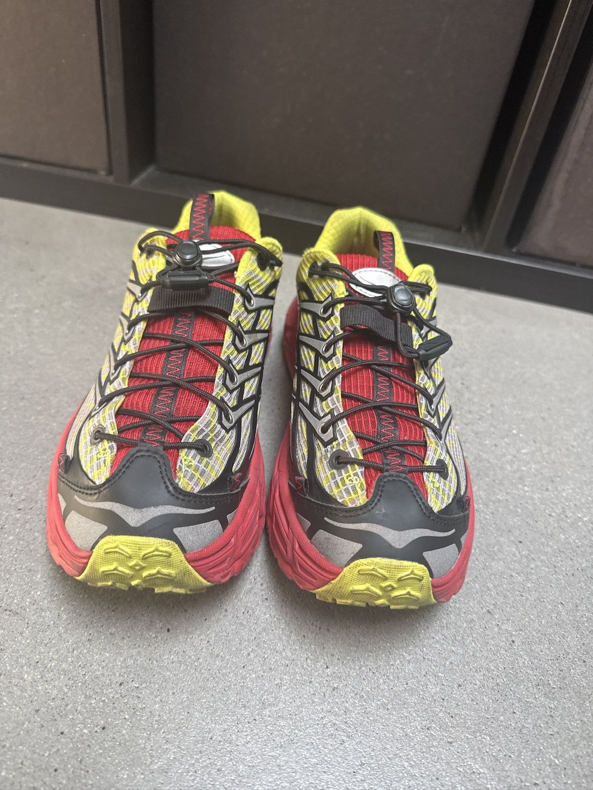 Hoka × Nicole McLaughlin “High Risk” HOKA x Nicole McLaughlin Mafate Three Size US 8 / EU 41 - 3 Thumbnail