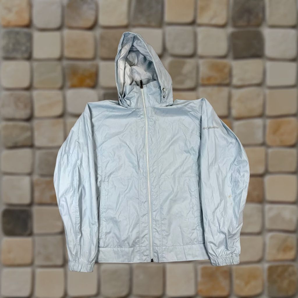 Vintage Columbia Jacket Womens Xl Blue Full Zip Casual, Travel Size XL / US 12-14 / IT 48-50 - 1 Thumbnail