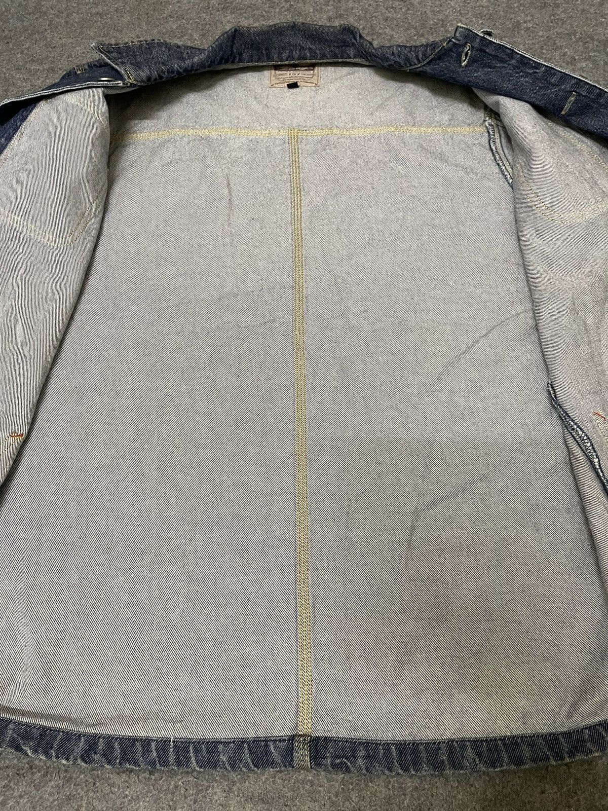 Japanese Brand × Vintage Vintage Vis By Denim Chore Jacket Size US S / EU 44-46 / 1 - 6 Thumbnail