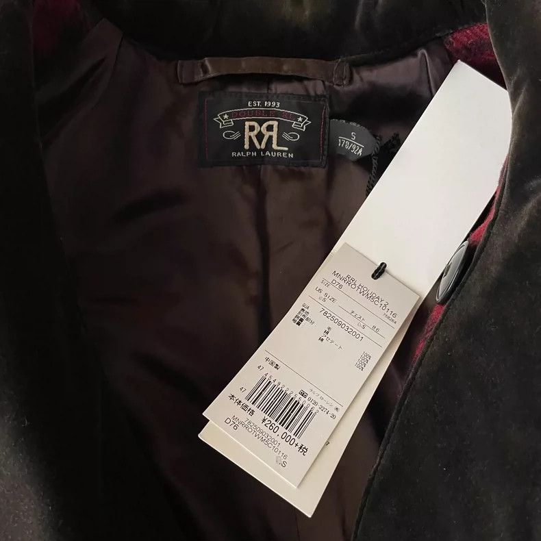 RRL Ralph Lauren RRL Ralph Lauren Musician's coat Size US S / EU 44-46 / 1 - 3 Thumbnail