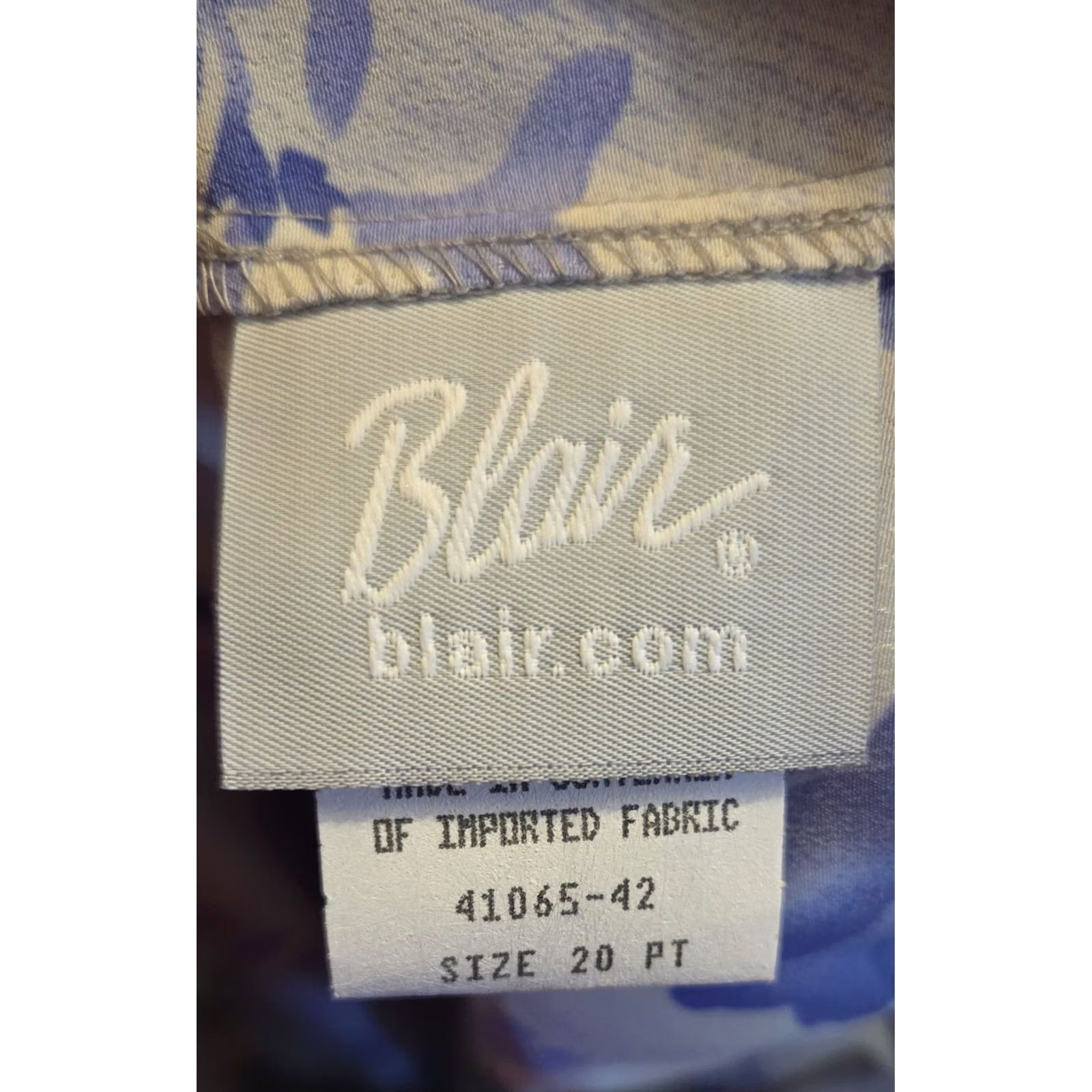 Blair Blair 2 Pc Floral Maxi Skirt Sleeveless Top Size 20 P Dusty Lilac Women Size 3XL / US 20-22 - 3 Thumbnail