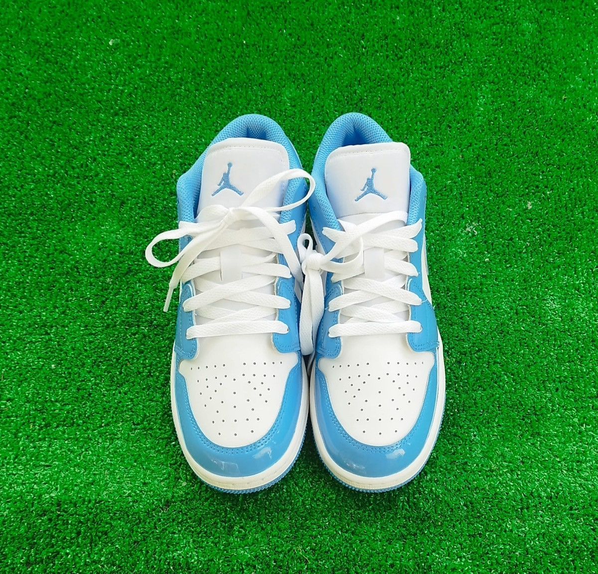 Jordan Brand Shoes Air Jordan1 Mid Low. Size US 8 / IT 38 - 2 Thumbnail