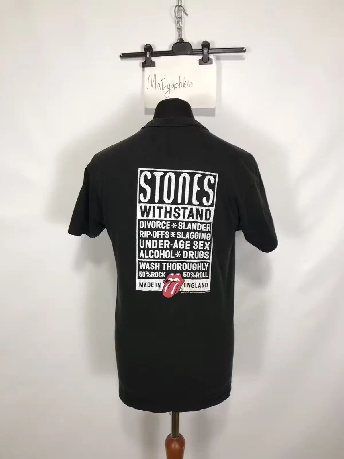 The Rolling Stones The Rolling Stones 2004 t-shirt size M Size US M / EU 48-50 / 2 - 2 Thumbnail