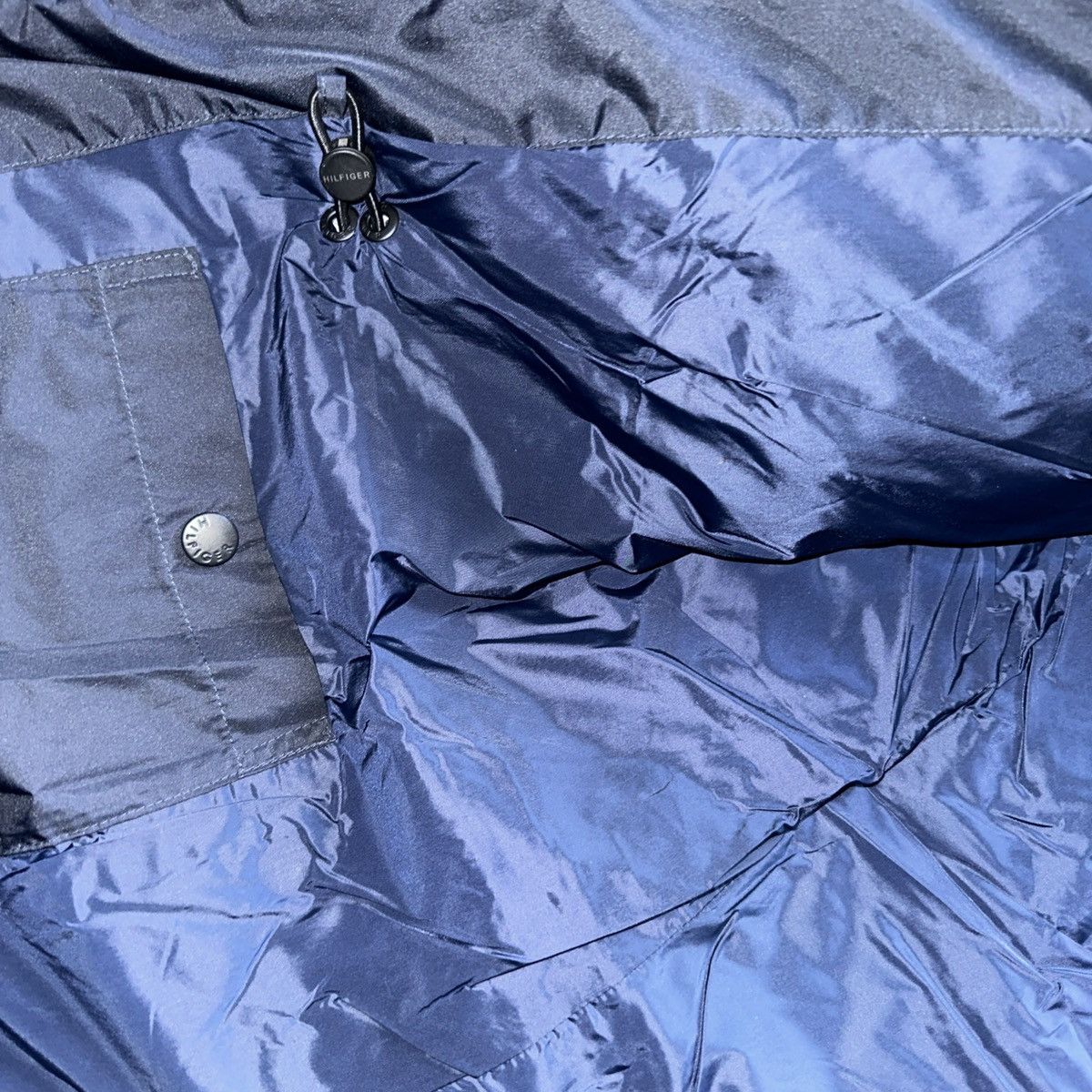 Tommy Hilfiger Tommy Hilfiger Navy Quilted Jacket/Coat -M $225 Multi-Pocket Size US M / EU 48-50 / 2 - 13 Thumbnail