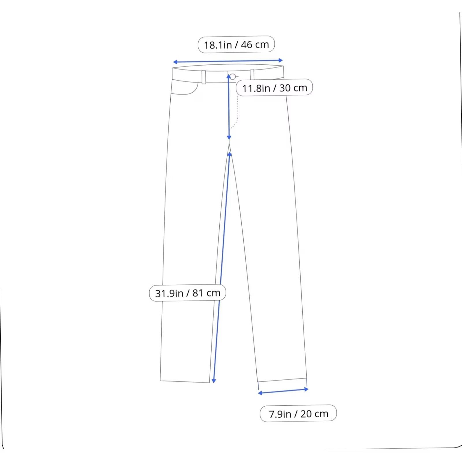 Emmett Emmett Jeans Men's W32/L32 Selvedge Ripped Faded Button Fly Blue Slim Denim Size US 32 / EU 48 - 3 Thumbnail