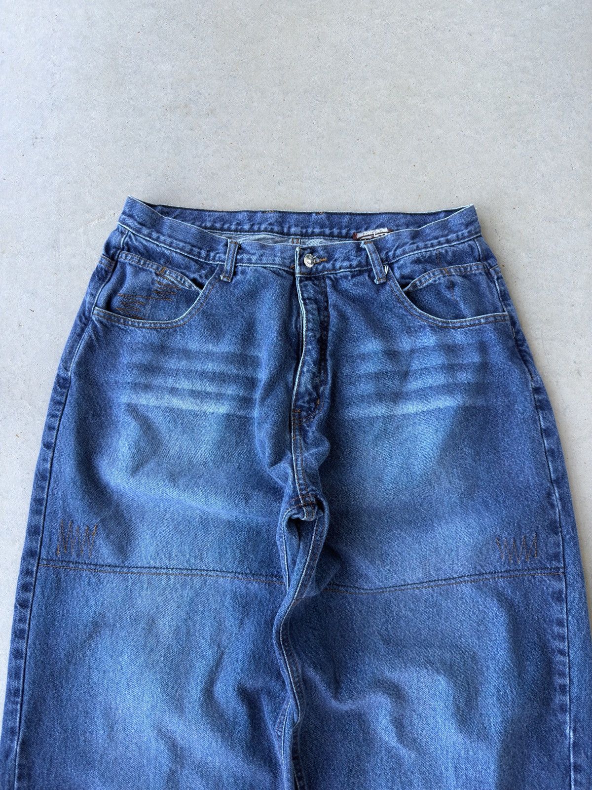 Ecko Unltd. Vintage Y2K Ecko Unltd. Wide Leg Denim Baggy Jeans Size US 38 / EU 54 - 3 Thumbnail
