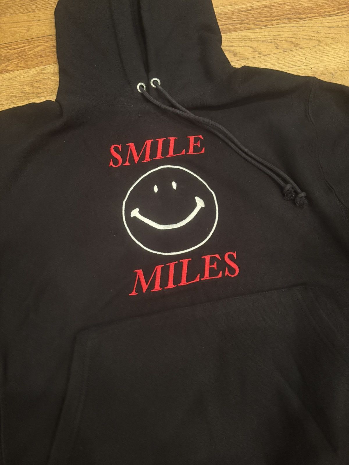 Miles New York Smile Miles Hoodie Size US M / EU 48-50 / 2 - 2 Thumbnail