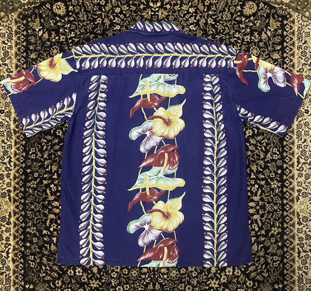Other Piko Vintage Tropical Hawaii Shirt Size US L / EU 52-54 / 3 - 2 Thumbnail