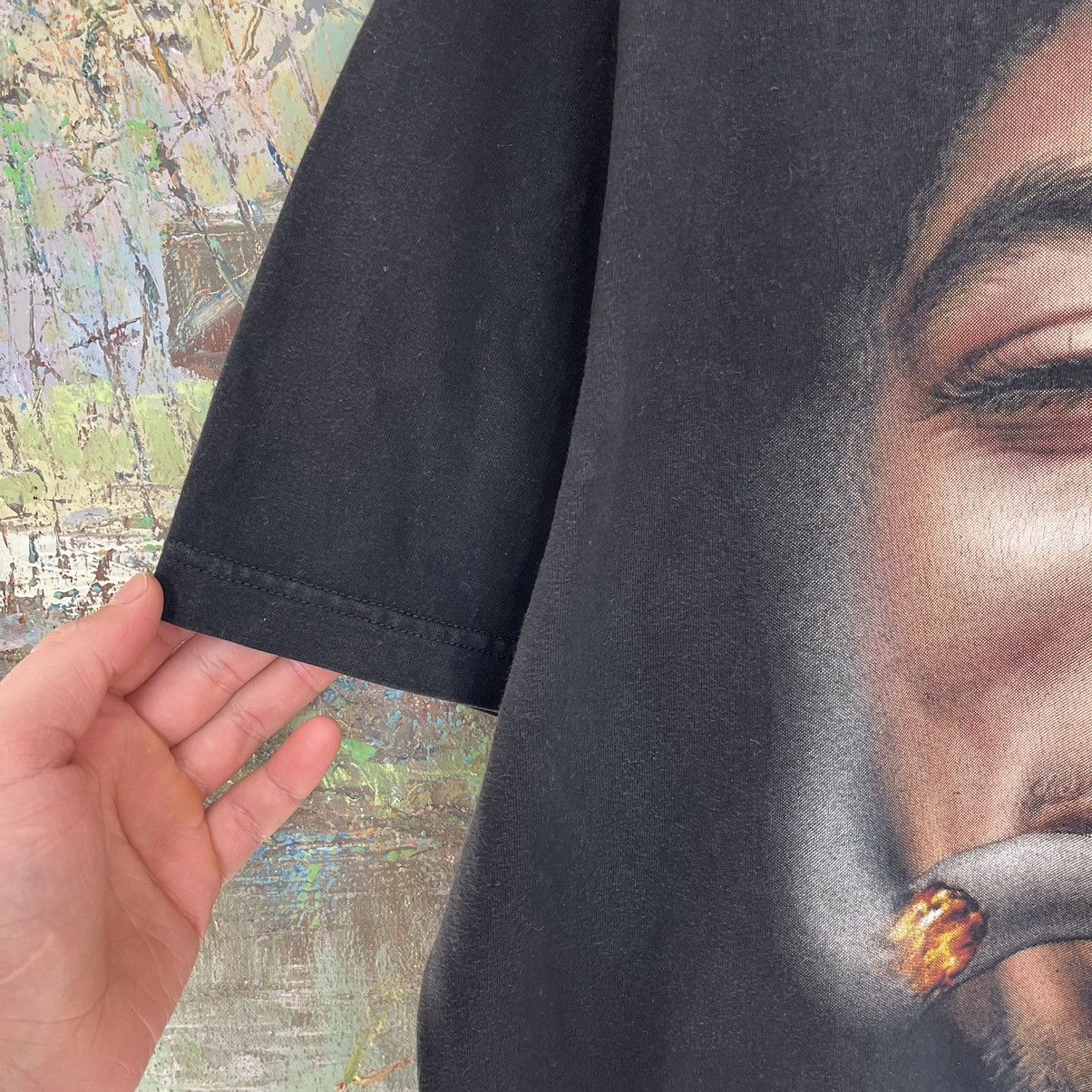 Band Tees × Vintage vintage Jimy Hendrix 90s bootleg Size US XL / EU 56 / 4 - 4 Thumbnail