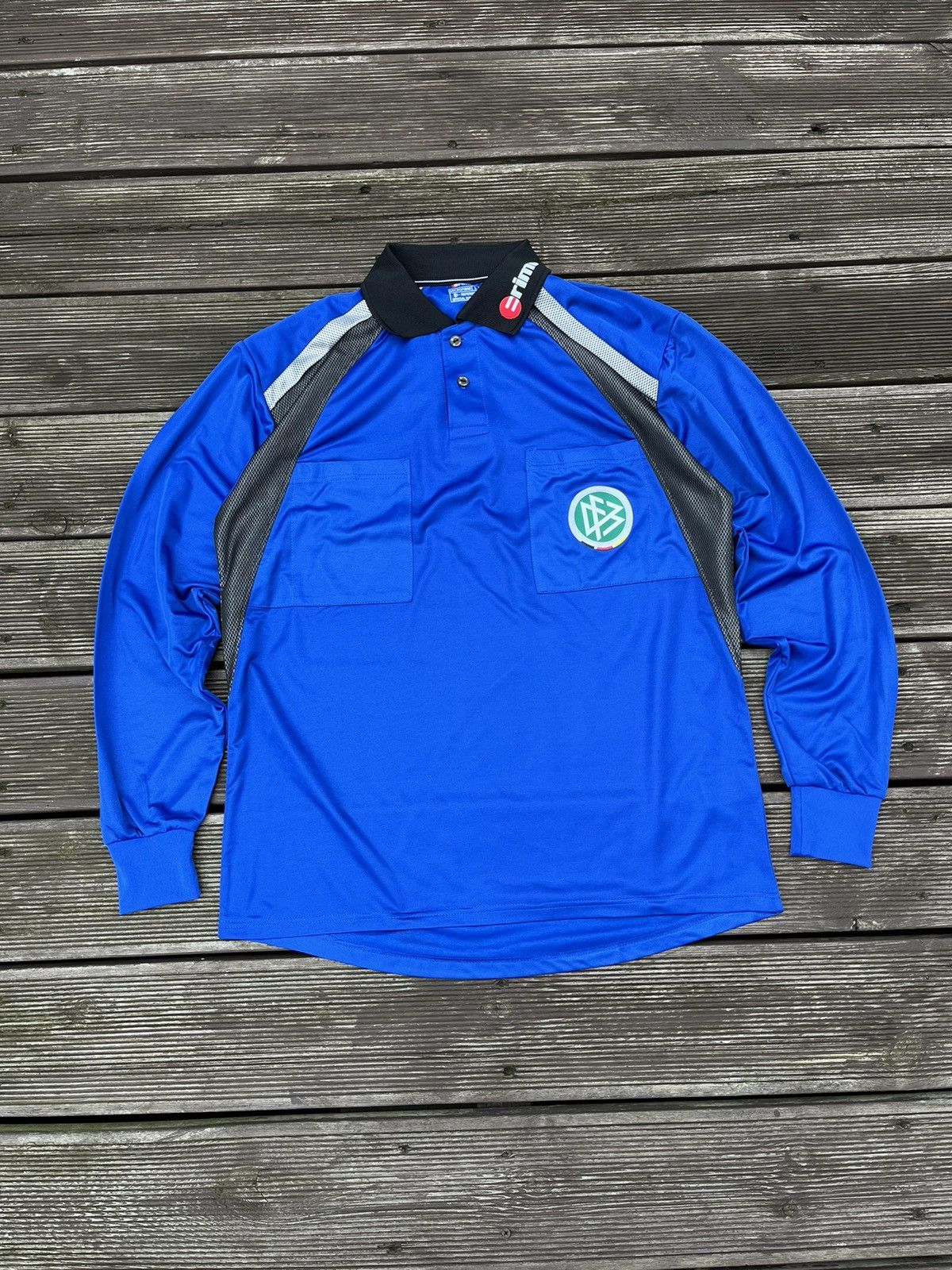 Vintage Vintage Long Sleeve Germany Referee Jersey L Blokecore Size US L / EU 52-54 / 3 - 1 Thumbnail