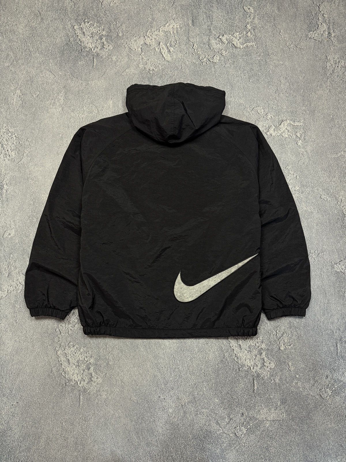 Nike Nike vintage jacket big logo 80s Size US M / EU 48-50 / 2 - 1 Thumbnail
