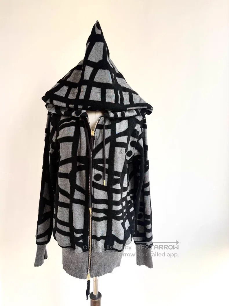 Vivienne Westwood Vivienne Westwood Vintage Black Gray Graffiti Saturn Witch Size M / US 6-8 / IT 42-44 - 1 Thumbnail