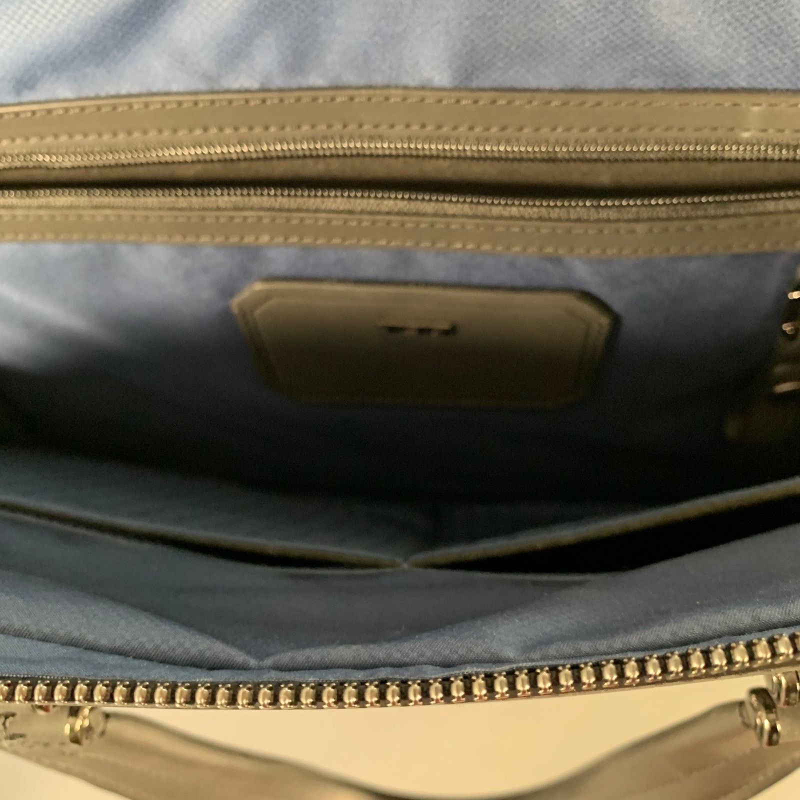 Tumi TUMI Black Coated Canvas Laptop Bag Size ONE SIZE - 8 Thumbnail