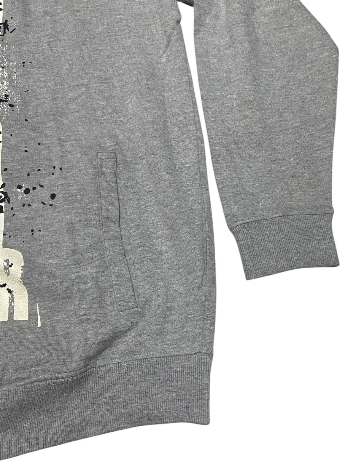 If Six Was Nine × Japanese Brand × Le Grande Bleu (L.G.B.) Y2k Dialetti Zip up Hoodie Size US XL / EU 56 / 4 - 4 Thumbnail