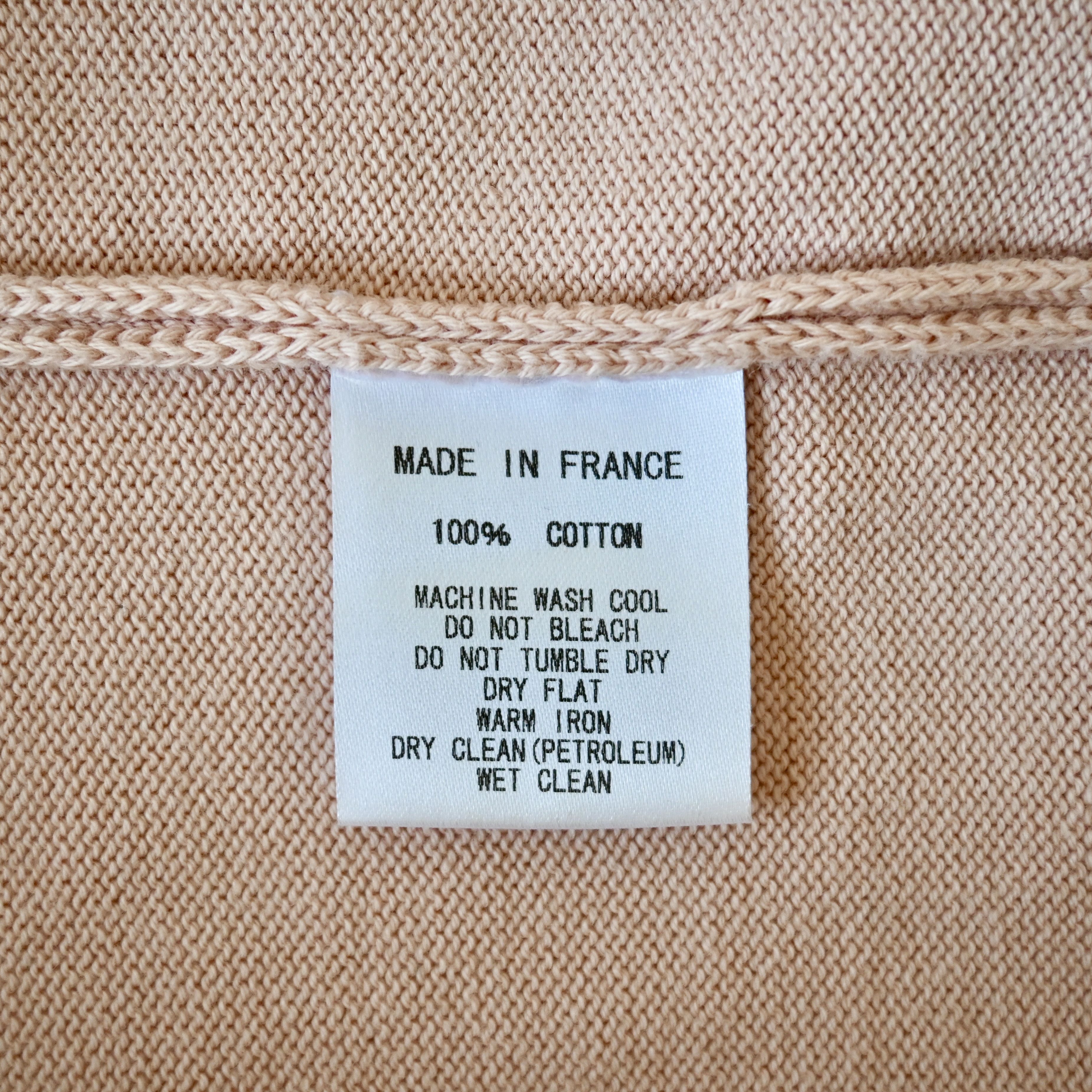 Other KANELL INDUSTRIEL cotton knit Breton shirt, made in France Size US M / EU 48-50 / 2 - 16 Thumbnail