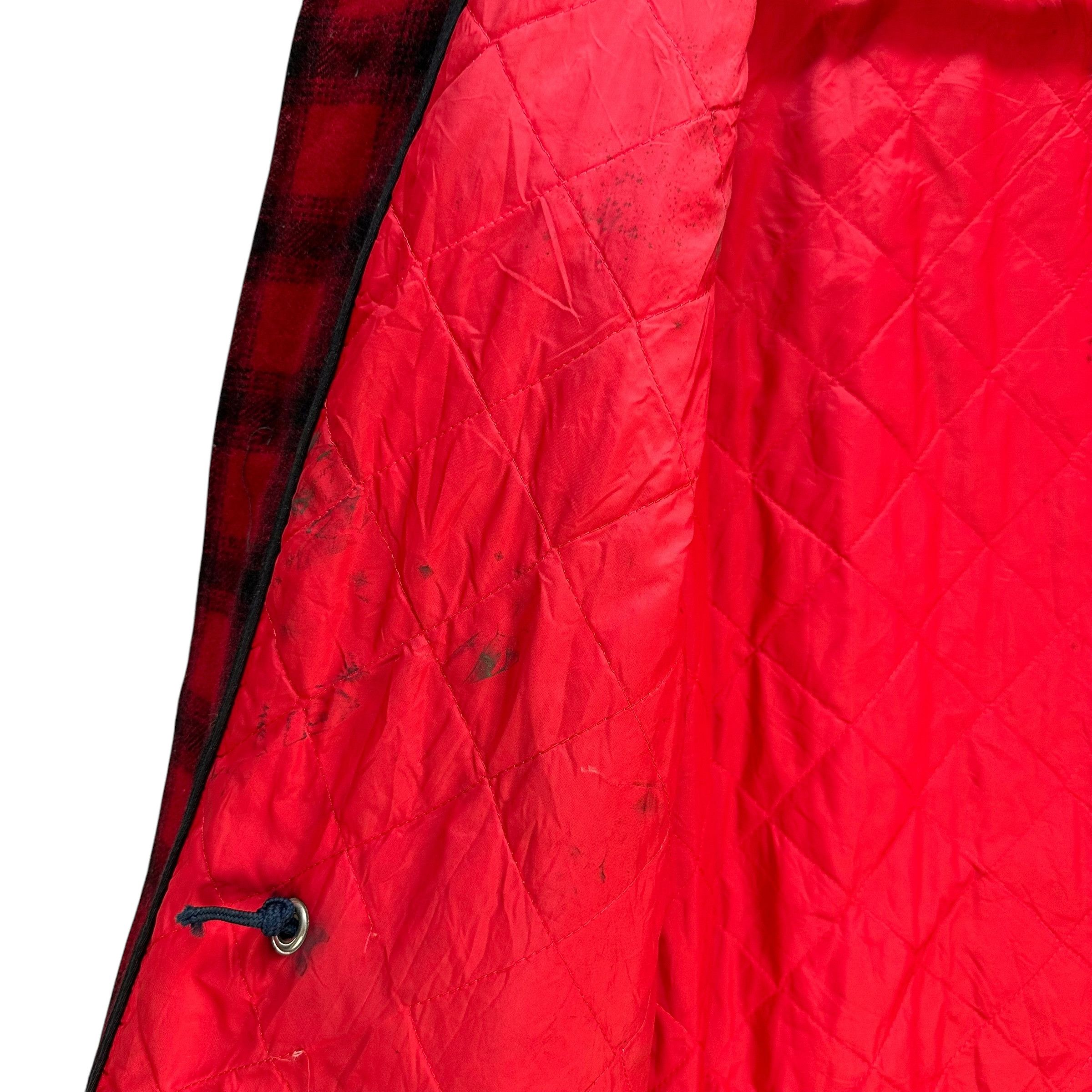 Woolrich Woolen Mills Vintage 80's WOOLRICH Checked Flannel Chore Jacket #A80-1935 Size US XL / EU 56 / 4 - 10 Thumbnail