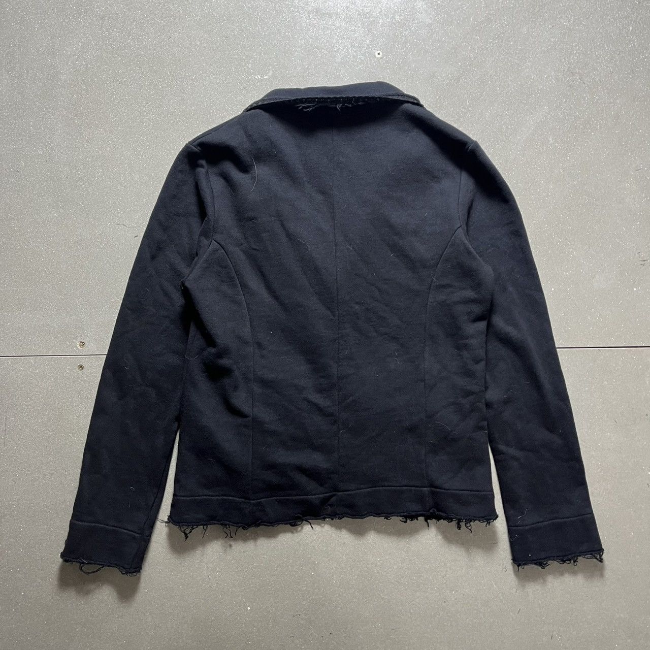If Six Was Nine × Japanese Brand × Le Grande Bleu (L.G.B.) TRPP GIRL Japanese Brand Fleece Blazer Jacket Size L / US 10 / IT 46 - 8 Thumbnail