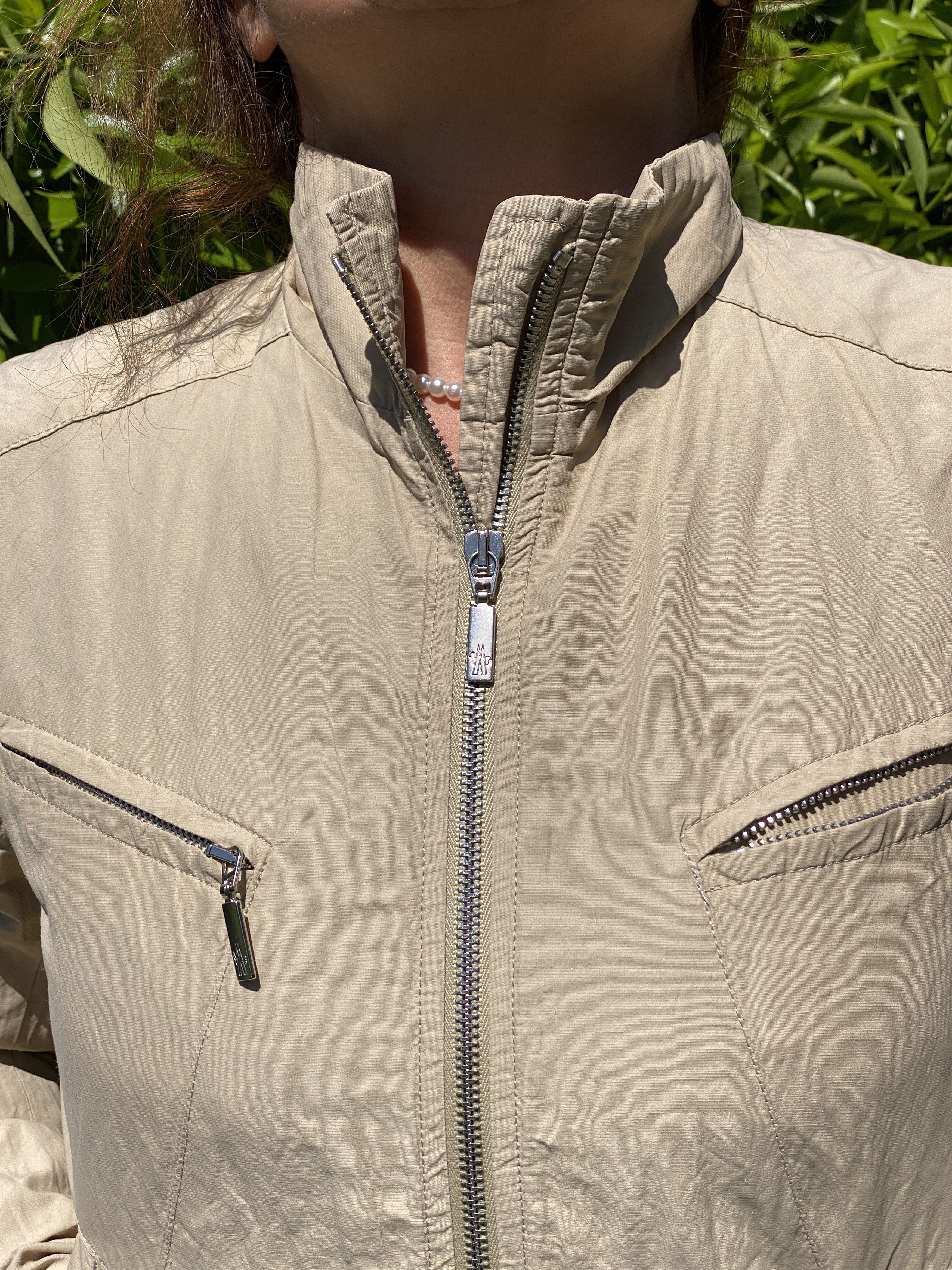 Moncler Moncler Bomber Slim Fit Light Women Jacket 2008 Size 2 M Size M / US 6-8 / IT 42-44 - 21 Thumbnail