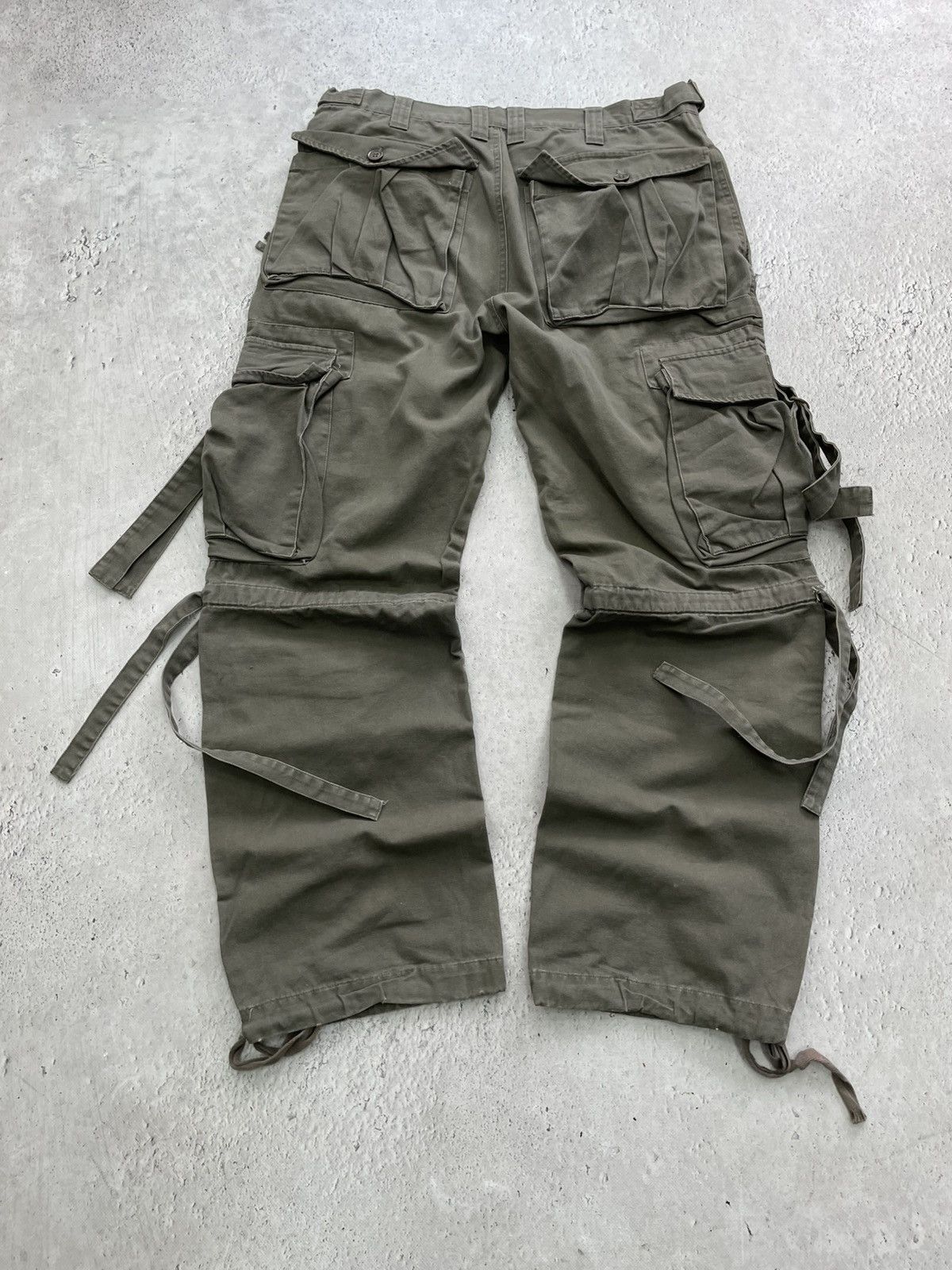 Jack & Jones Rare bondage Junya watanbe style cargo baggy pants y2k Size US 34 / EU 50 - 10 Thumbnail