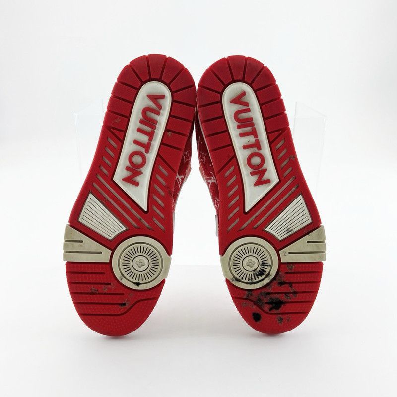 Louis Vuitton Louis Vuitton Stylish Low-Top Trainer Sneakers -2508 Size US 8 / EU 41 - 4 Thumbnail