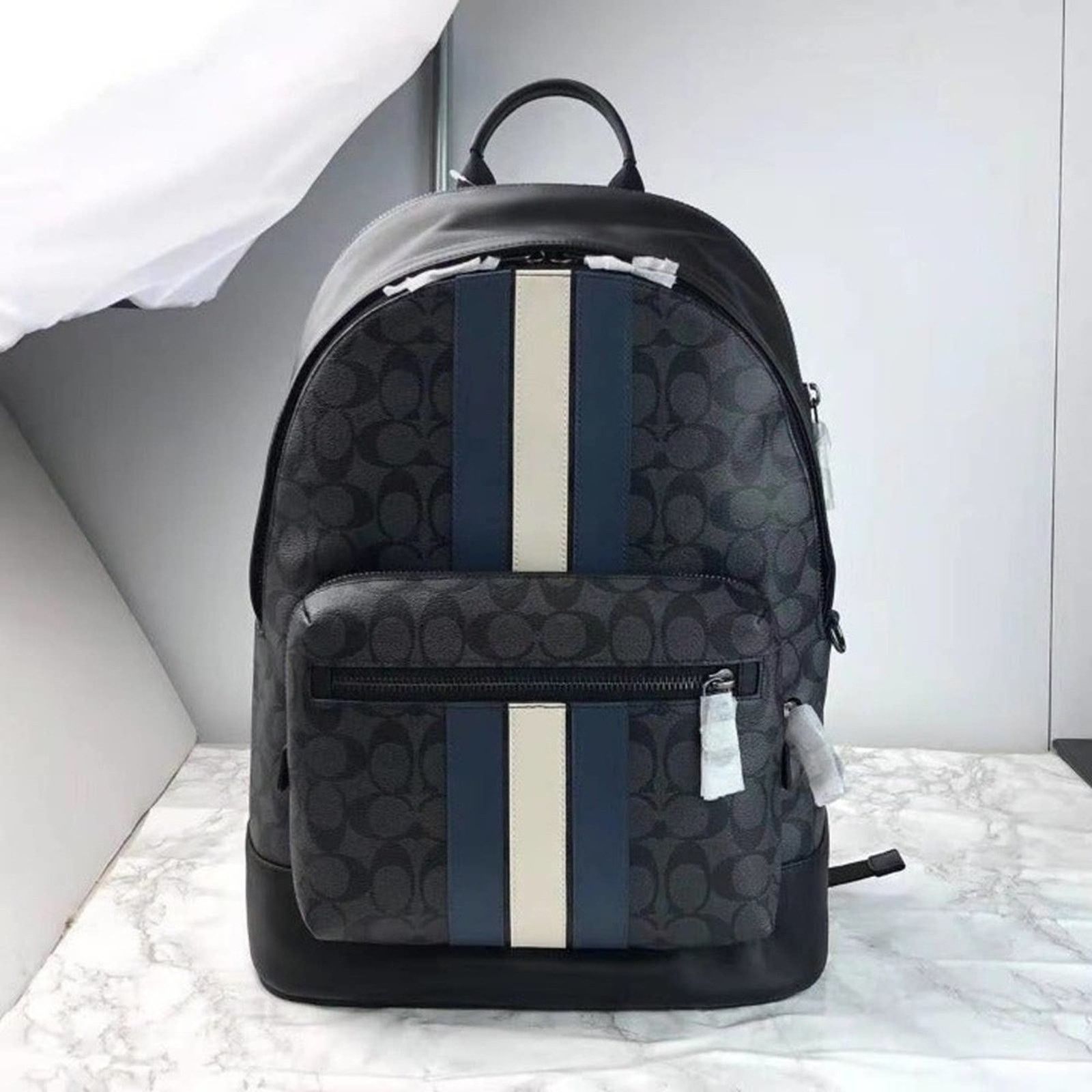 COACH 3001 WEST BACKPACK IN SIGNATURE