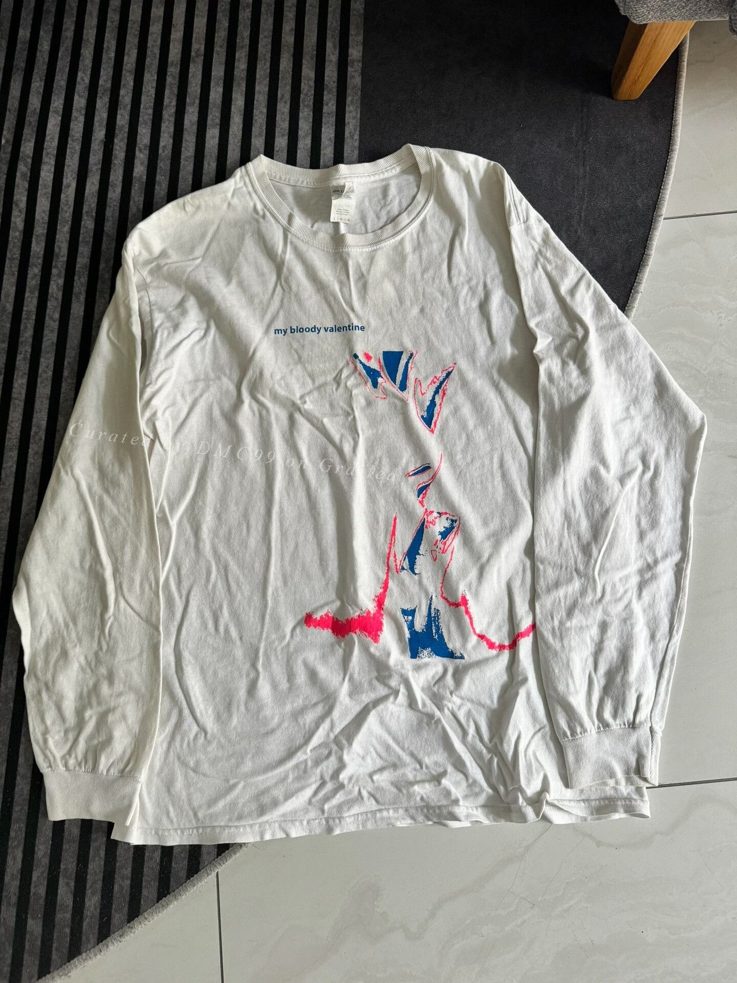Vintage Vintage My Bloody Valentine Long Sleeve Size US M / EU 48-50 / 2 - 1 Thumbnail
