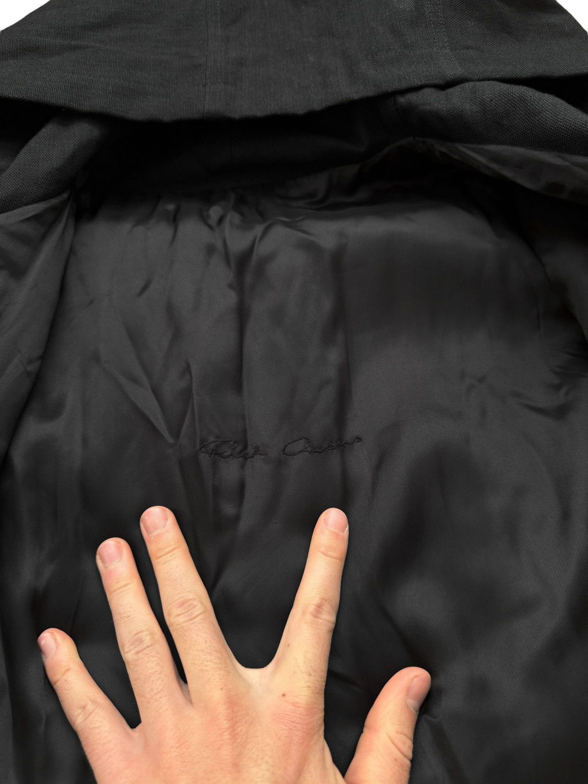 Rick Owens RARE Mainline Bauhaus Fishtail Zip Bladder Parka Size US S / EU 44-46 / 1 - 16 Thumbnail