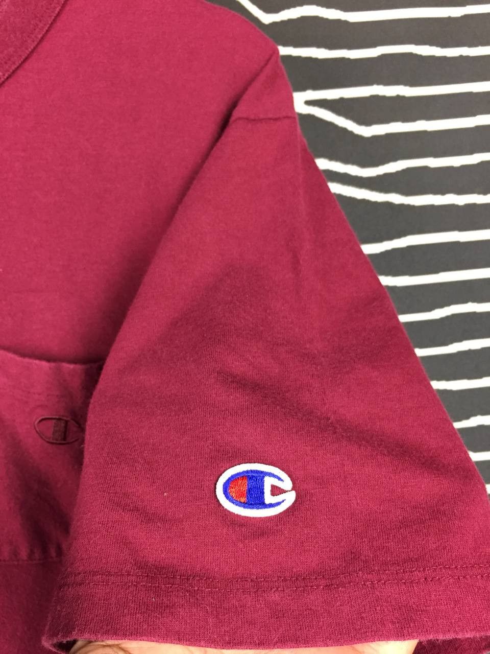 Champion × Vintage Champion Authentic American Athletic Apparel Pocket Tee Size US M / EU 48-50 / 2 - 4 Thumbnail