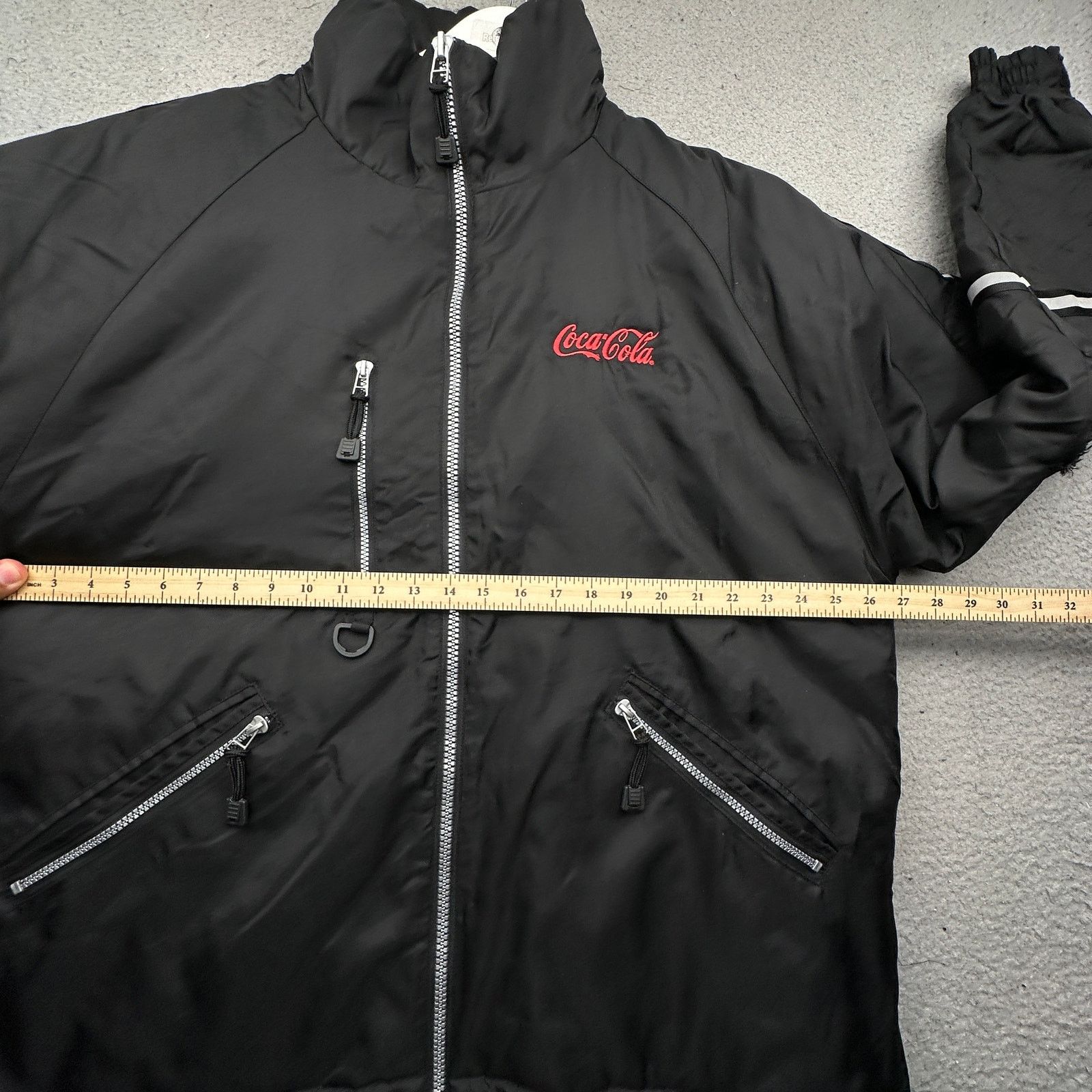 Other Vintage Tri-Mountain Coca Cola Nylon Quilt Work Jacket XL Size US XL / EU 56 / 4 - 4 Thumbnail