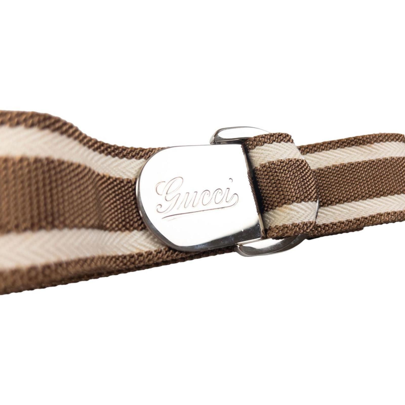 Gucci Vintage Gucci Belt Size W32 Size ONE SIZE - 4 Thumbnail