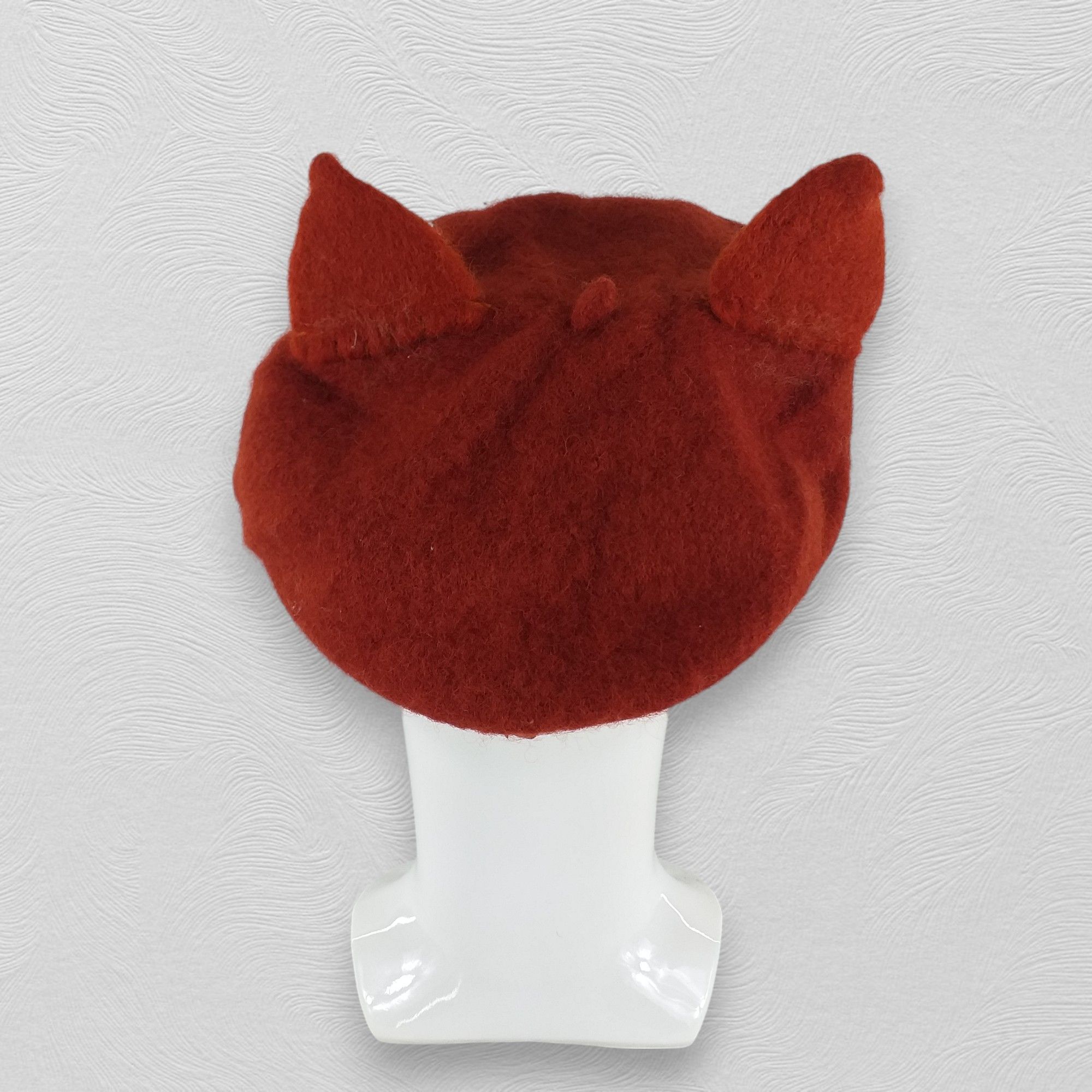 Japanese Brand Fox Ear Snow Cap Hat Beanie -BN320 Size ONE SIZE - 2 Thumbnail