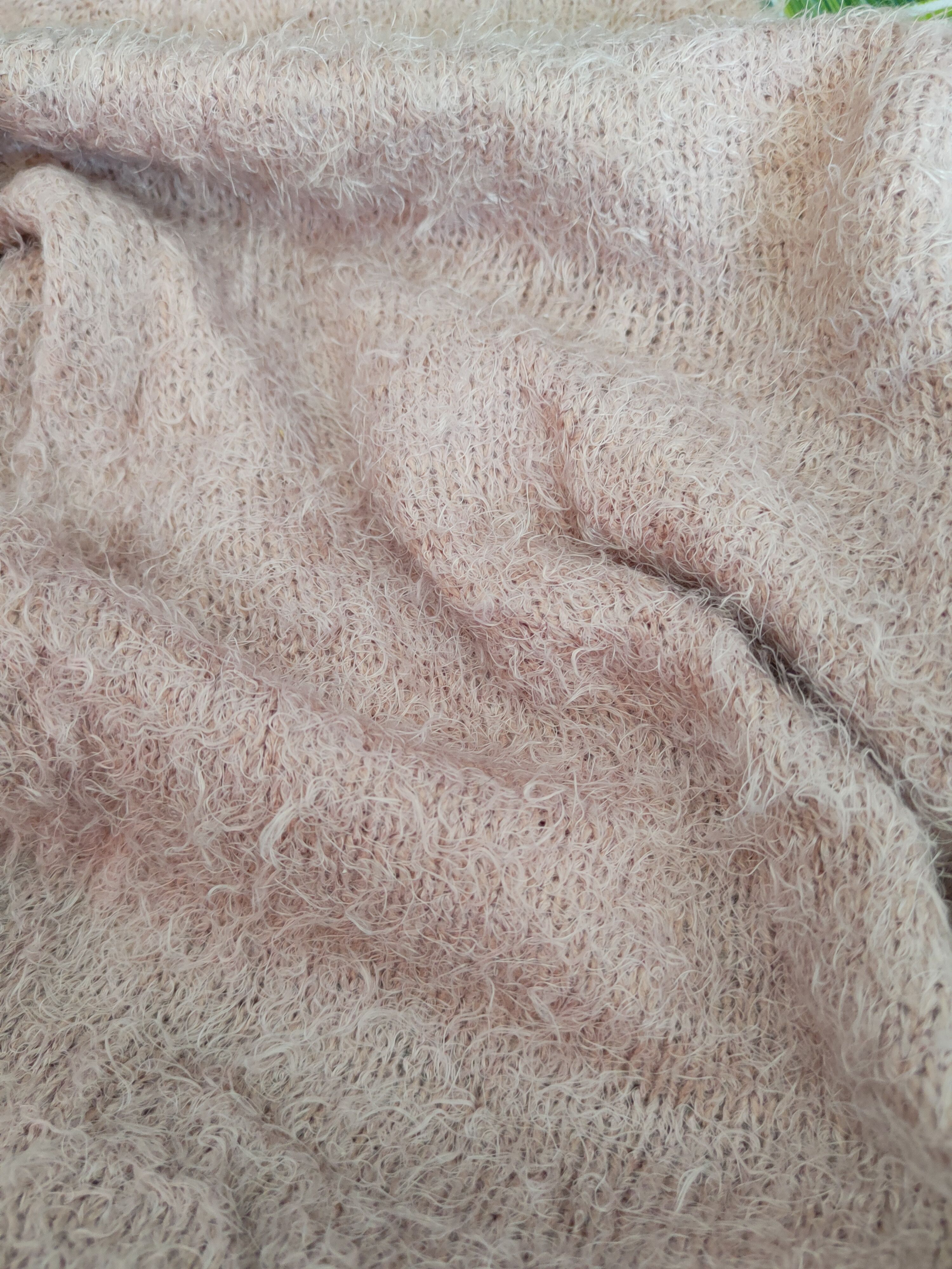 GU × Vintage GU Pink Fur Mohair Knitwear Vintage item Size XS / US 0-2 / IT 36-38 - 10 Thumbnail