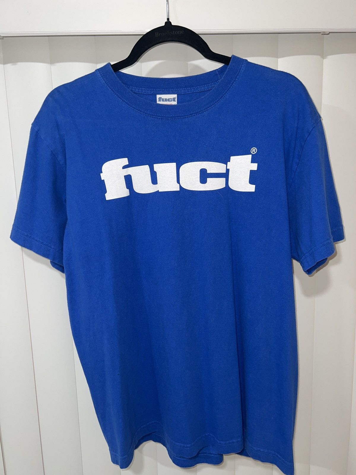 FUCT Fuct Standard Blue T-Shirt Size US L / EU 52-54 / 3 - 1 Thumbnail