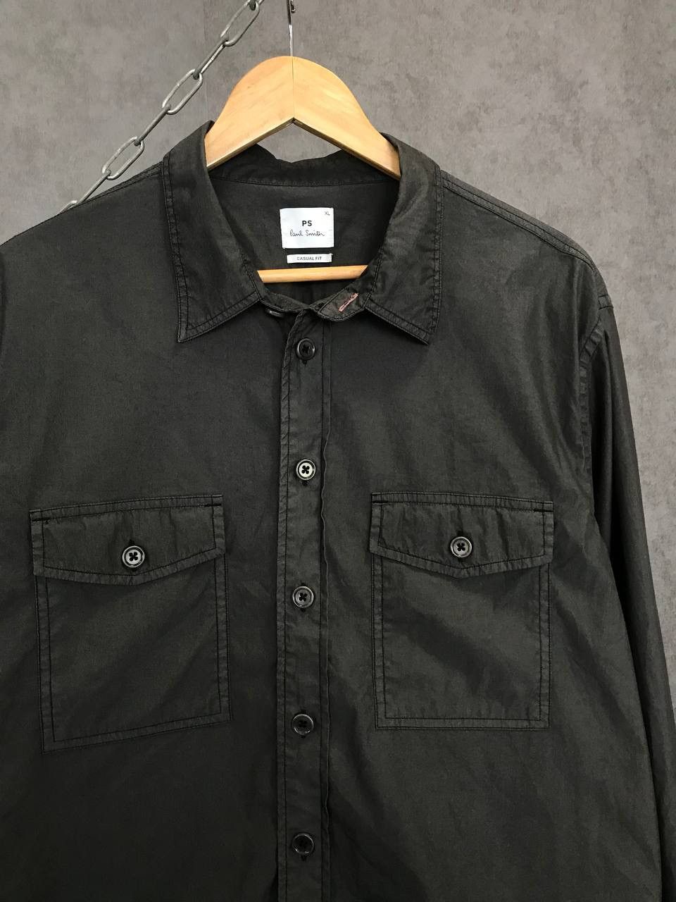 Paul Smith Paul Smith designer double pocket overshirt Size US XL / EU 56 / 4 - 3 Thumbnail