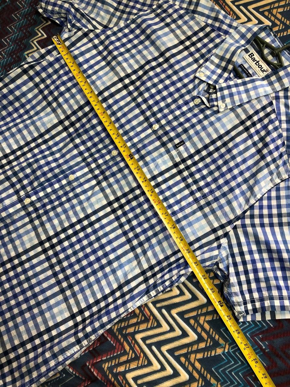 Barbour Vintage Y2K Barbour shirt streetwear luxury Size US L / EU 52-54 / 3 - 9 Thumbnail